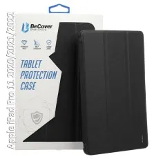 Чохол до планшета BeCover Tri Fold Hard Apple iPad Pro 11 2020/2021/2022 Black (709666) (709666)