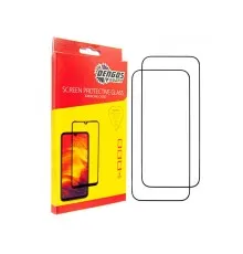 Стекло защитное Dengos iPhone 15 2шт. (DG-TG2P-34)