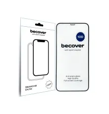 Стекло защитное BeCover Apple iPhone 11 10D Black (711323)