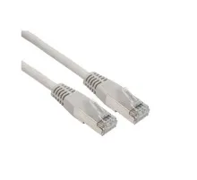 Патч-корд 5м S/FTP Cat 6A CU 27AWG LSZH grey Kingda (KD-PASFT9500GY-LSZH)