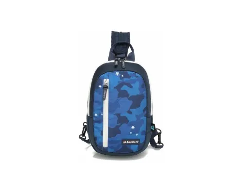 Рюкзак школьный Cool For School 11.4" Молодежный Синий (8295-navy-blue)