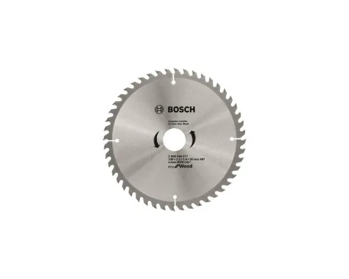 Диск пильний Bosch Eco for Wood 190x2.2x30-48T (2.608.644.377)