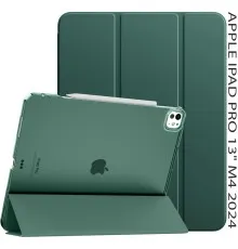 Чехол для планшета BeCover Tri Fold Hard Apple iPad Pro 13" M4 2024 Dark Green (711731)