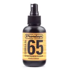 Засіб для догляду за гітарою Jim Dunlop Formula 65 Cleaner & Polish 118 мл (654)