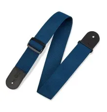 Ремінь для гітари Levy's Classics Series Polypropylene Guitar Strap Navy (M8POLY-NAV)