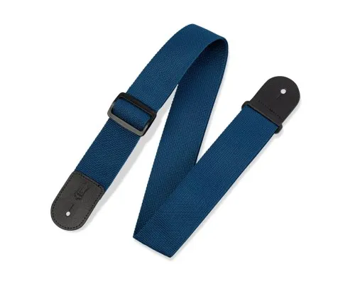 Ремінь для гітари Levy's Classics Series Polypropylene Guitar Strap Navy (M8POLY-NAV)