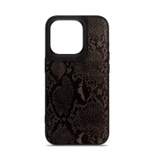 Чохол до мобільного телефона Harder Genuine Snake Apple iPhone 14 Pro Black (ARM76789)