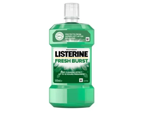 Ополаскиватель для полости рта Listerine Всплеск свежести 500 мл (5010123703547)