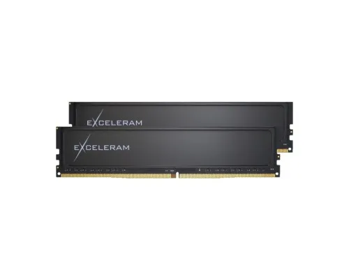 Модуль памяти для компьютера DDR4 32GB (2x16GB) 3600 MHz Black Sark eXceleram (ED4323618XD)