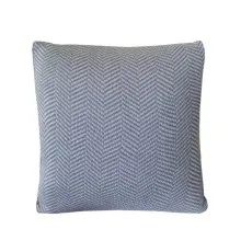 Наволочка Прованс жаккардовая British Grey 45х45 (010427)