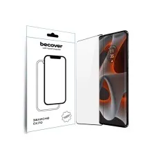 Скло захисне BeCover Motorola Edge 50 Pro Black (712346)