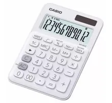 Калькулятор Casio MS-20UC-WE-W-EC, білий (CALC-CAS-MS-20UC-WE)