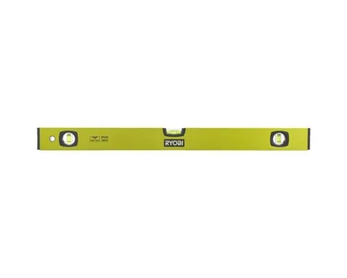 Рівень Ryobi RSL60, 60см, 3 капсули, точність 0.5мм/м (5132005335)