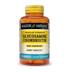 Вітамінно-мінеральний комплекс Mason Natural Глюкозамін та Хондроїтин, Glucosamine Chondroitin Regular St (MAV12481)