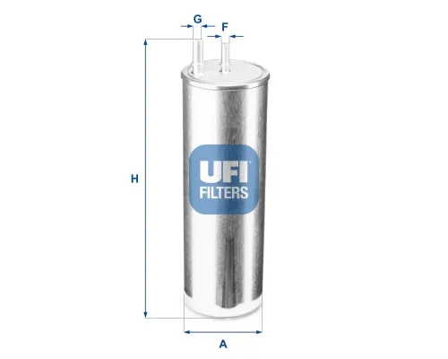 Фильтр топливный UFI 31.947.00