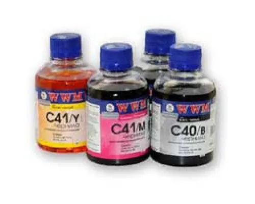 Чорнило WWM CANON CL41/51/CLI8/BCI-16, cyan (C41/C)