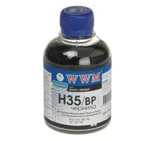Чорнило WWM HP № 21/121/129/130/132/140 BlackPg (H35/BP)