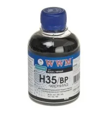 Чорнило WWM HP № 21/121/129/130/132/140 BlackPg (H35/BP)