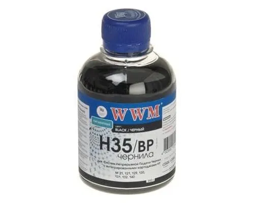 Чорнило WWM HP № 21/121/129/130/132/140 BlackPg (H35/BP)