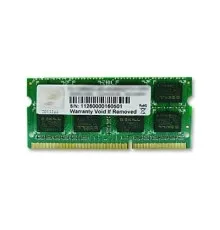 Модуль памяти для ноутбука SoDIMM DDR3 8GB 1600 MHz G.Skill (F3-1600C11S-8GSQ)