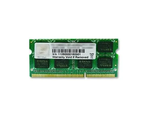 Модуль памяті для ноутбука SoDIMM DDR3 8GB 1600 MHz G.Skill (F3-1600C11S-8GSQ)