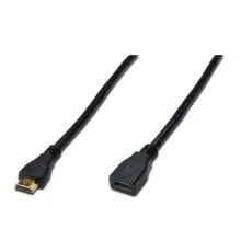 Кабель мультимедийный HDMI to HDMI 3.0m Digitus (AK-330201-030-S)