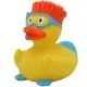 Іграшка для ванної Funny Ducks Аквалангистка утка (L1864)