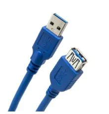 Дата кабель USB 3.0 AM-AF 1.5m 28 AWG, Super Speed Extradigital (KBU1632)