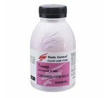 Тонер Oki universal2 (Glossy) 100г magenta Static Control (OKIUNIV2-100B-MA-P)