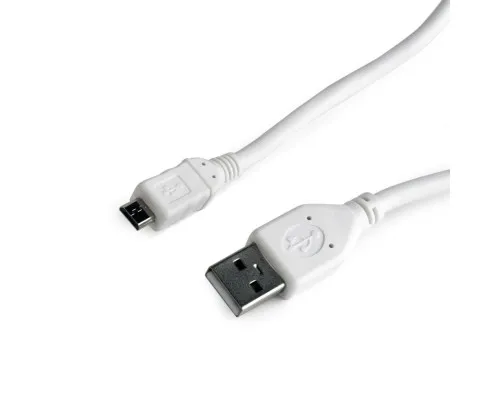 Дата кабель USB 2.0 Micro 5P to AM 1.0m Cablexpert (CCP-mUSB2-AMBM-W-1M)