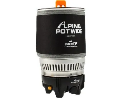 Горелка Kovea Alpine Pot Wide KB-0703W (8806372096069)