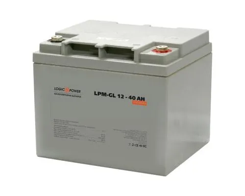 Батарея до ДБЖ LogicPower LPM-GL 12В 40Ач (4154)