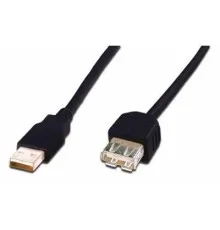 Дата кабель USB 2.0 AM/AF 5.0m Assmann (AK-300202-050-S)