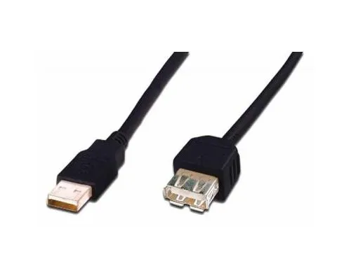 Дата кабель USB 2.0 AM/AF 5.0m Assmann (AK-300202-050-S)