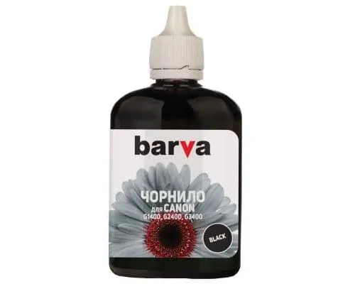Чорнило Barva CANON GI-490 90г BLACK Pigmented (G490-507)
