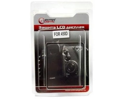 Захист екрану Extradigital Canon 450D (LCD00ED0012)