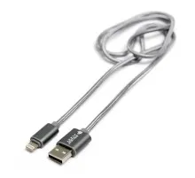 Дата кабель USB 2.0 AM to Lightning 1.0m PowerPlant (KD00AS1288)