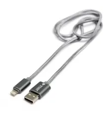 Дата кабель USB 2.0 AM to Lightning 1.0m PowerPlant (KD00AS1288)