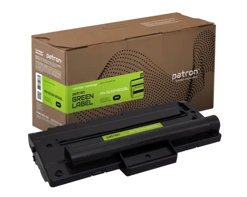 Картридж Patron SAMSUNG SCX-4200/4220 GREEN Label (PN-SCXD4200GL)