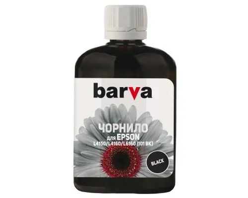 Чорнило Barva Epson L4150/L4160 (101) Black 100 мл pigm. (E101-558)