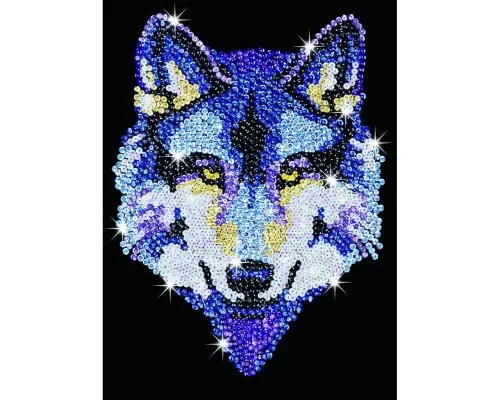 Набір для творчості Sequin Art BLUE Wolf (SA1215)