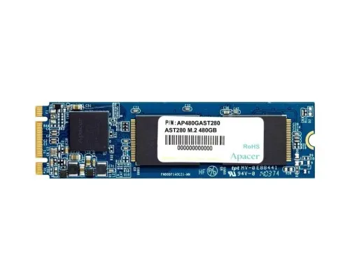 Накопичувач SSD M.2 2280 480GB Apacer (AP480GAST280-1)
