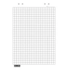 Папір для фліпчарта Buromax 64х90, 20 sheets., square (BM.2297)