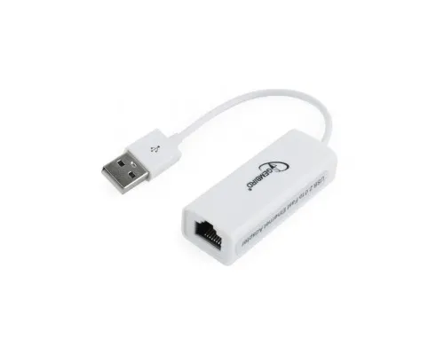 Мережева карта USB2.0 to Fast Ethernet Gembird (NIC-U2-02)