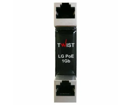 Грозозахист LAN Twist LG-PoE-1Gb-2U