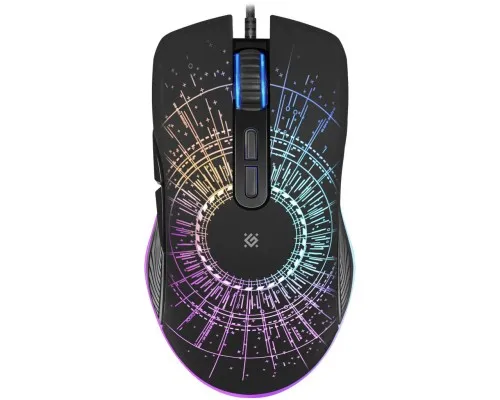 Мышка Defender Sirius GM-660L RGB Black (52660)