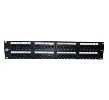Патч-панель Atcom 19" 48 портов UTP cat.6 (P6048)
