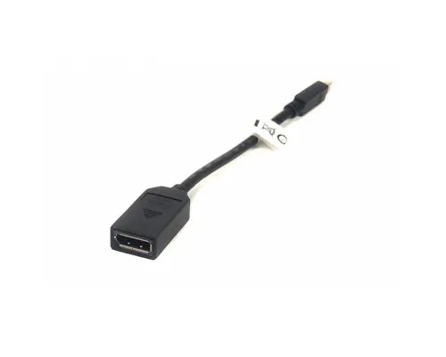 Переходник mini DisplayPort (Thunderbolt) M — DisplayPort F 0.2m PowerPlant (CA910472)