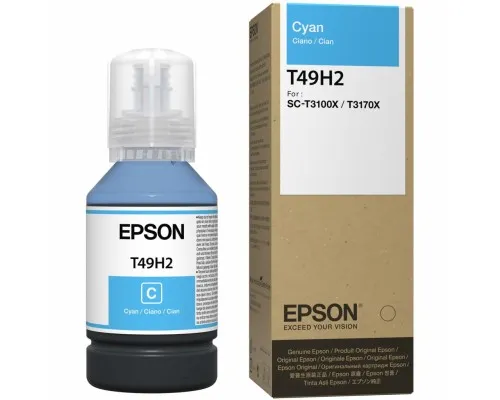 Картридж Epson T3100X Cyan (C13T49H200)