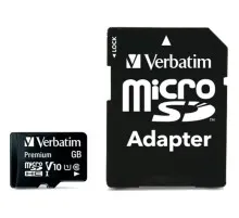 Карта пам'яті Verbatim 128GB microSDHC class 10 UHS-I (MDAVR-96/G)